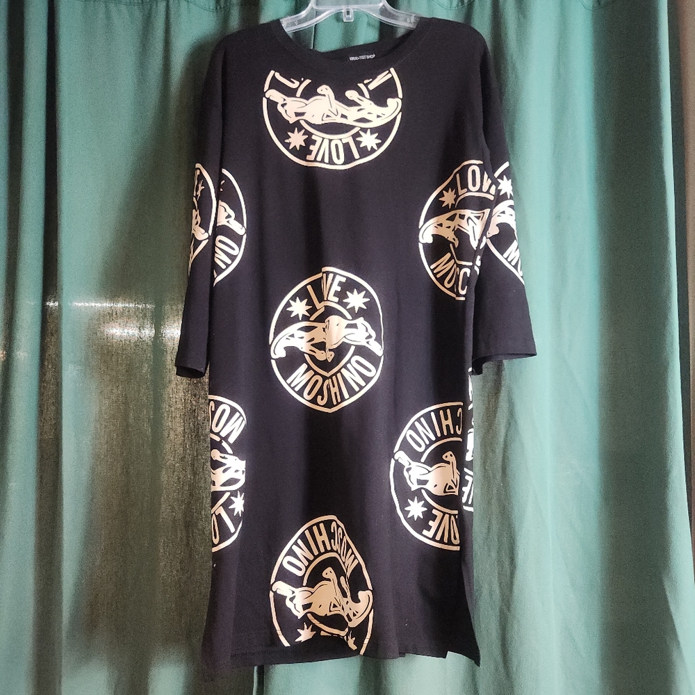 KKUU-TIST SHOP Love Moschino Long Tunic